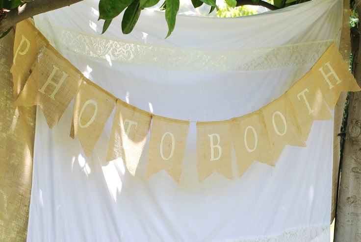 Wedding Photo booth Ideas