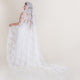 full lace mantilla veil