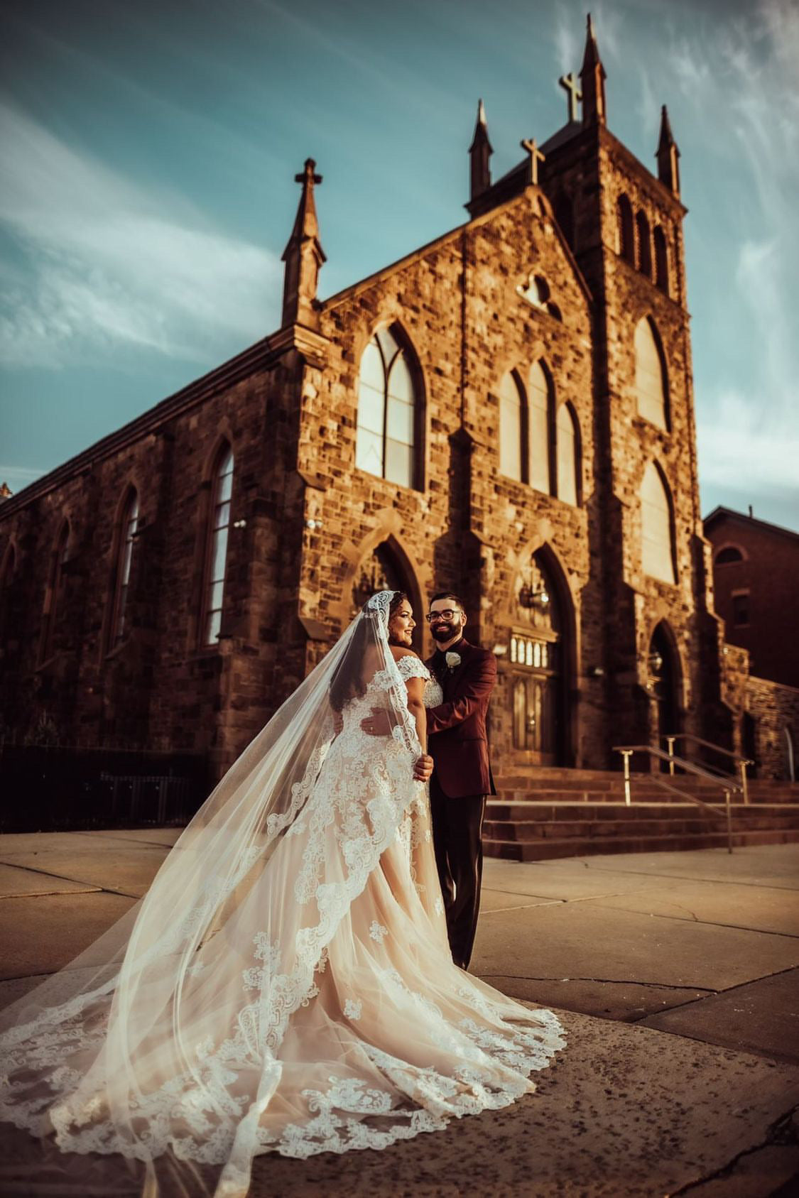 The Elegant Catholic Wedding of Nicole + Micah » Horn Photography and  Design Blog