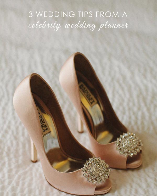 3 Tips from a Celebrity Wedding Planner