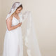 emilia cathedral mantilla veil in stock