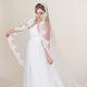 emilia cathedral mantilla veil in stock