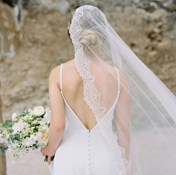 The Mantilla Company Lace Wedding Veils from Spain