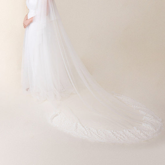 elena-quarter-lace-veil-with-drop-veil-blusher.