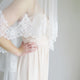 Cathedral length mantilla wedding veil