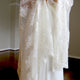 rectangular ceremony mantilla veil for bride and groom 