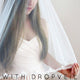 beaded mantilla veil scalloped lace trim cathedral length with blusher