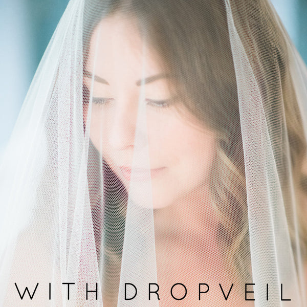 spanish lace cathedral veil drop veil