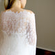 ceremony mantilla veil for bride and groom 