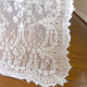 rectangular ceremony mantilla veil for bride and groom 