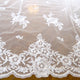 spanish lace mantilla veil for bride and groom 