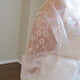 mantilla veil for bride and groom 