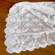 mantilla veil for bride and groom 