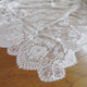 mantilla veil for bride and groom 